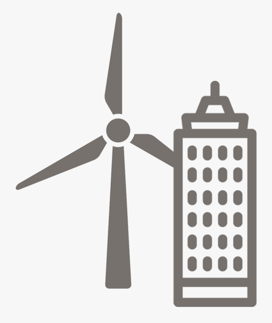 Transparent Dutch Windmill Clipart - Skyscraper, Transparent Clipart