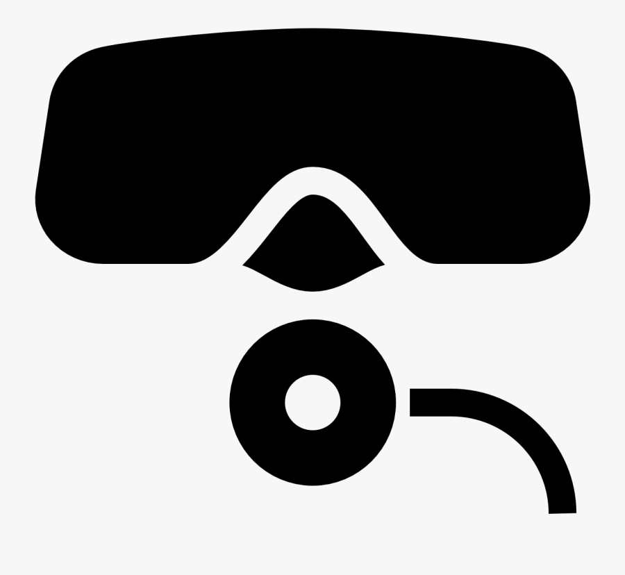 Diver Clipart Goggles - Underwater Diving, Transparent Clipart