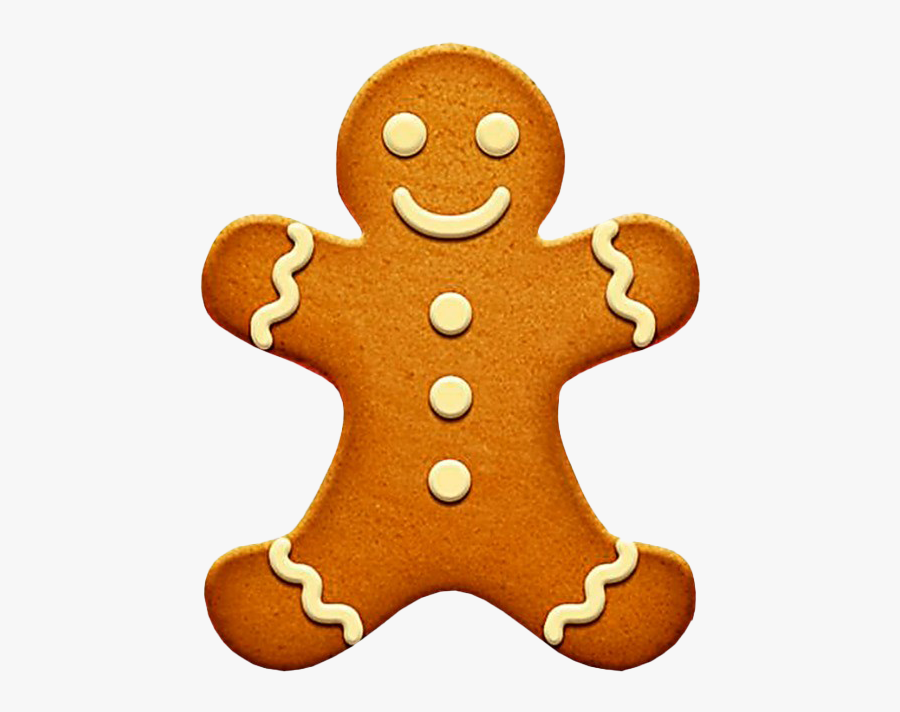 Gingerbread Man Png Image - Gingerbread Man Graphic Design, Transparent Clipart