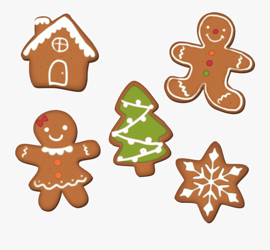 Gingerbread Background Png - Gingerbread Man Decorating Clipart, Transparent Clipart