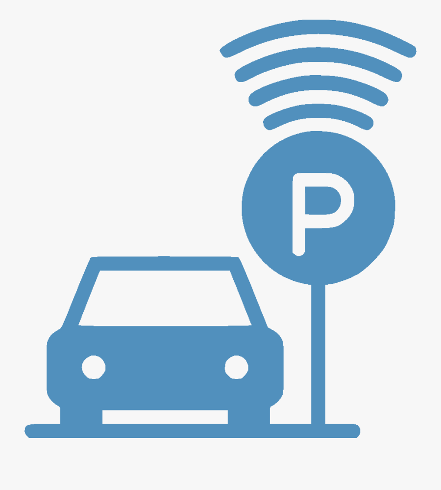 Parkwit Is A Smart Parking Management System That Allows - Car Park Icon Png, Transparent Clipart