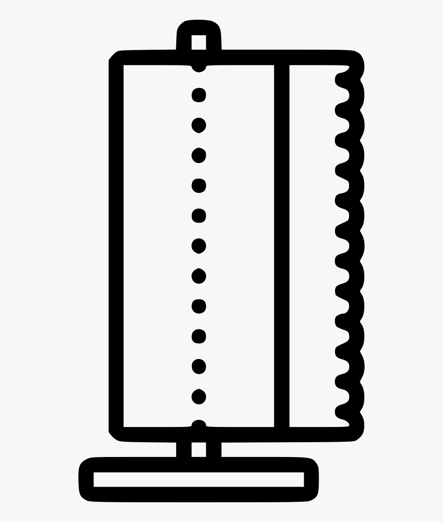Transparent Paper Towel Dispenser Clipart - Иконки Бумажное Полотенце, Transparent Clipart