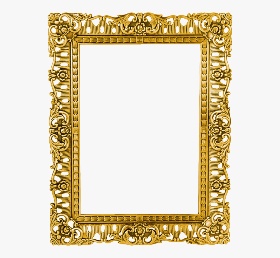 Picture Frame,decor,mirror - Transparent Background Photo Frame Clipart, Transparent Clipart