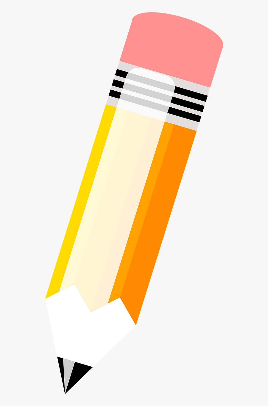 Pencil, Transparent Clipart