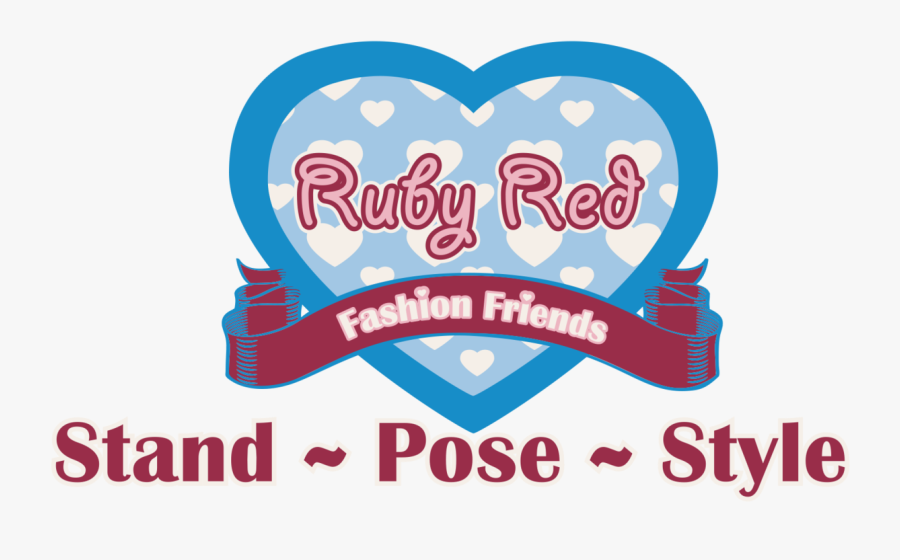 Ruby Red Fashion Friends, Transparent Clipart