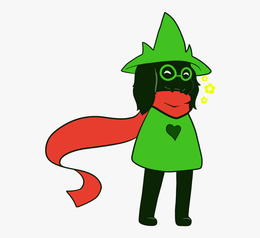 A Smol Transparent Ralsei For You Guys I Know I"ve - Cartoon, Transparent Clipart