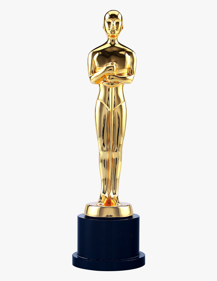 Transparent Lombardi Trophy Clipart - Oscar Award Png, Transparent Clipart