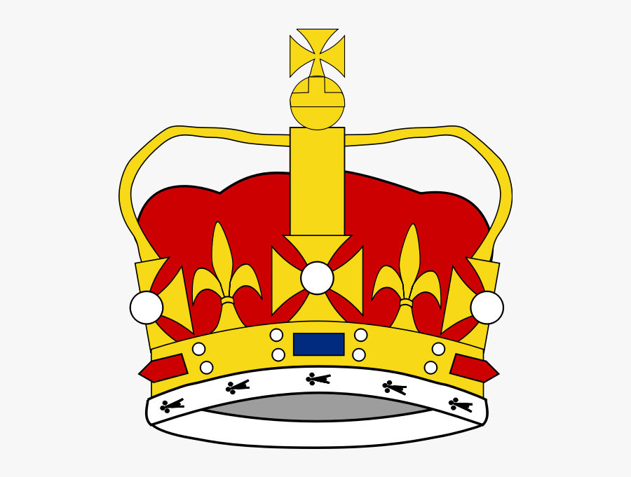 Crown - King George 3 Crown, Transparent Clipart