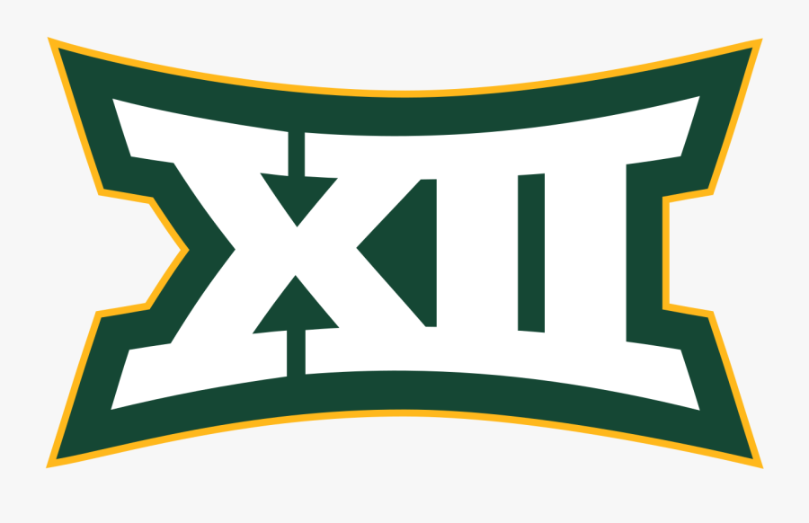 Transparent Baylor Clipart - Big 12 Football Logo, Transparent Clipart