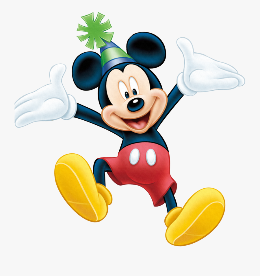 Mickey Mouse Png - Mickey Mouse Birthday Png , Free Transparent Clipart ...