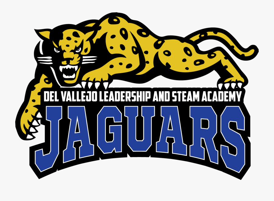 Del Vallejo Middle School Logo, Transparent Clipart
