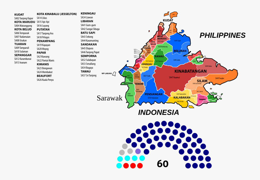 Sabah State Legislative Assembly - Cambodian General Election 2018, Transparent Clipart