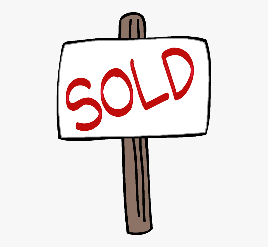 10 Am 80850 Email9b - Sold Sign Clipart, Transparent Clipart