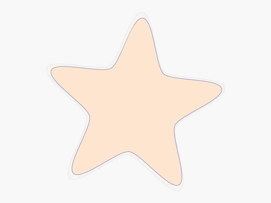 Star, Transparent Clipart