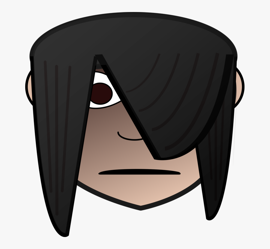 Emo Png - Téte De Personnage Png, Transparent Clipart