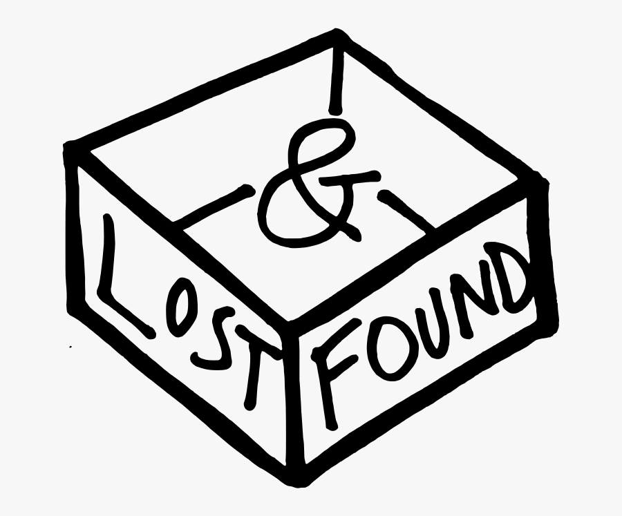 Lost And Found Vector , Free Transparent Clipart - ClipartKey