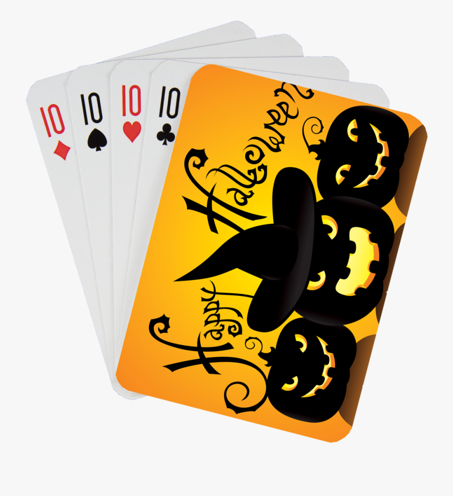 Stock Playing Card Deck - Card Game, Transparent Clipart