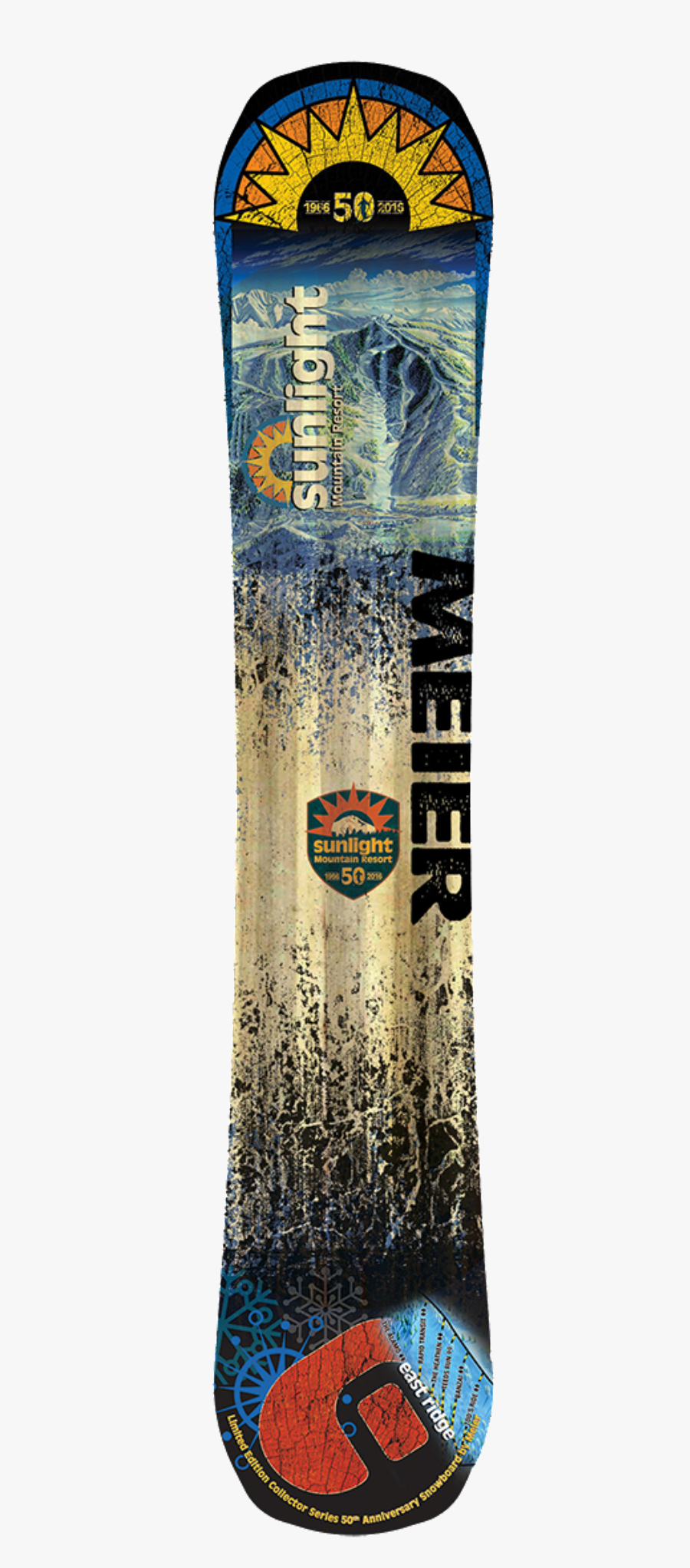 Sunlight 50th Anniversary Snowboard"
 Class="lazyload - Poster, Transparent Clipart