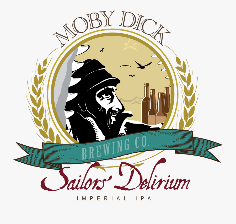 India Pale Ale Clipart , Png Download - Ishmael Moby Dick Brewing Co, Transparent Clipart