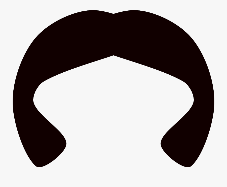 Wig Hair Artificial Hair Free Photo - Black Hair Clip Art, Transparent Clipart