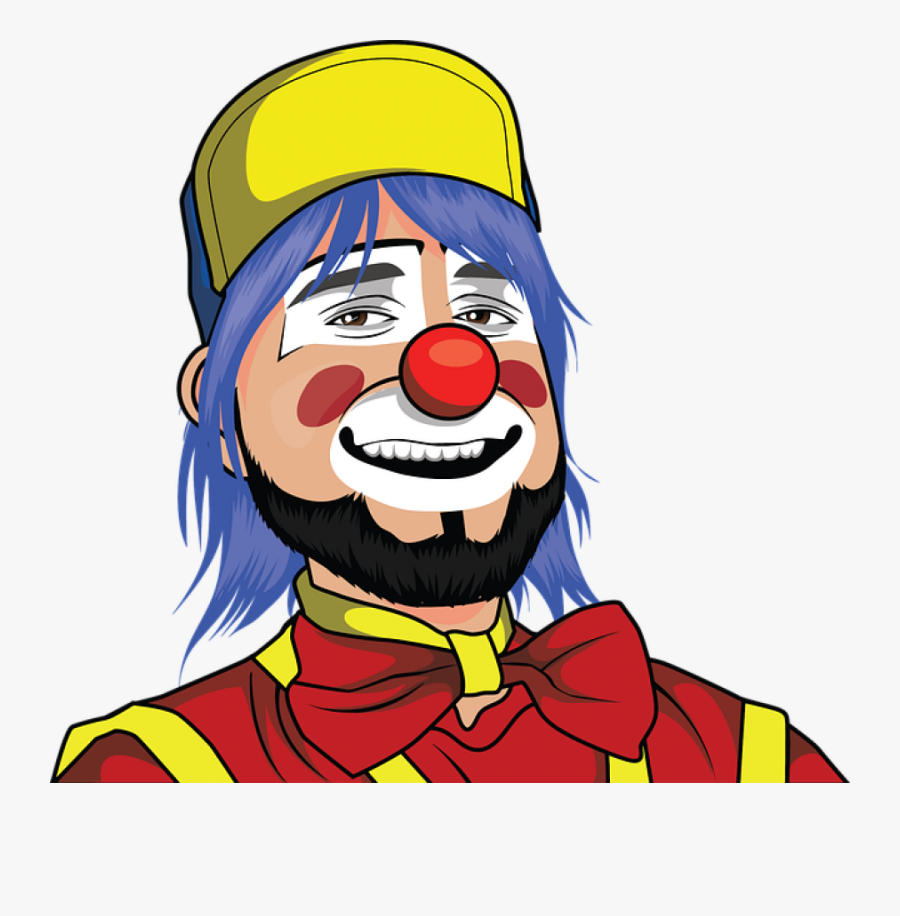 Clown"s Png Image - Comedian Clipart, Transparent Clipart