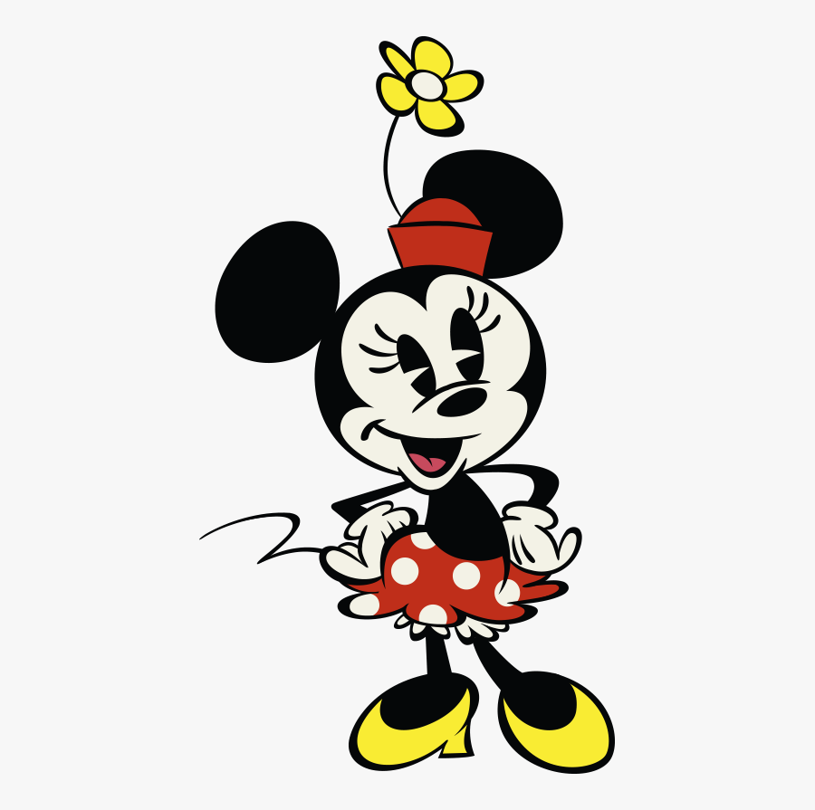 Disney Mickey Mouse Minnie, Transparent Clipart