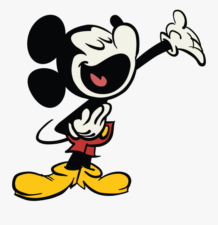 Mickey Mouse New Png, Transparent Clipart