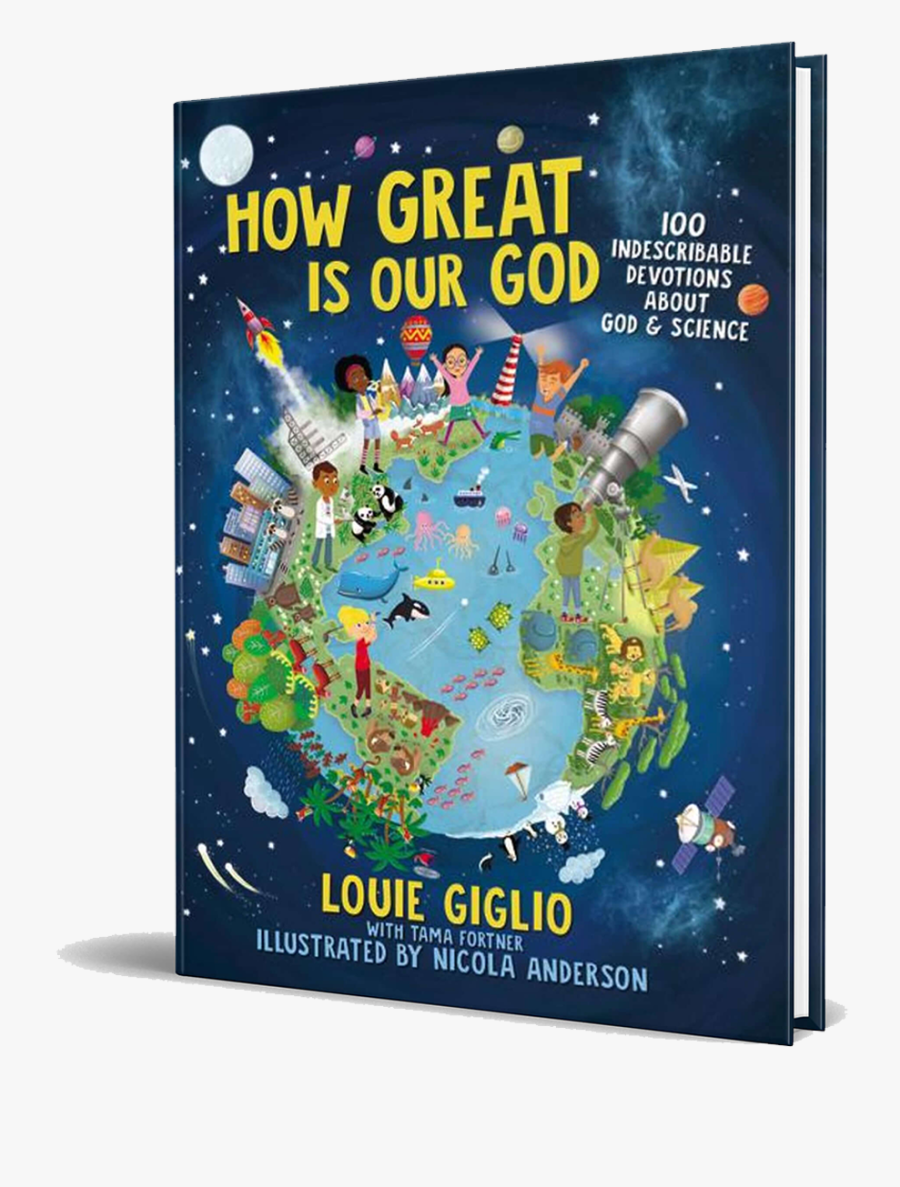 Great Is Our God Louie Giglio, Transparent Clipart
