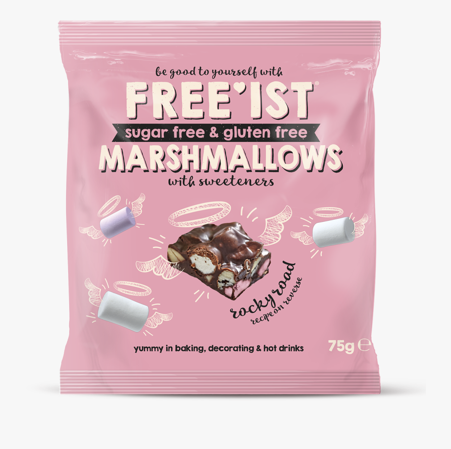 Free Ist Marshmallows With Sweeteners, Transparent Clipart