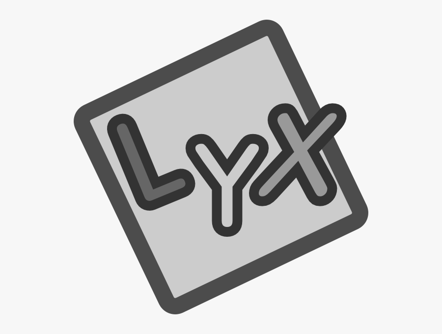 Letters Svg Clip Arts - Lyx Svg, Transparent Clipart