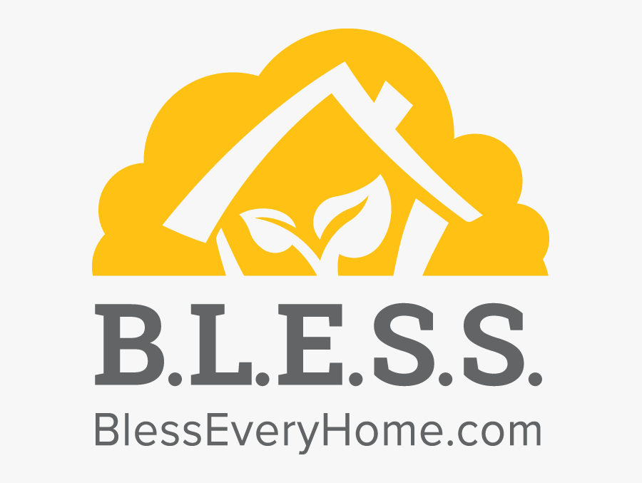 Bless Every Home, Transparent Clipart