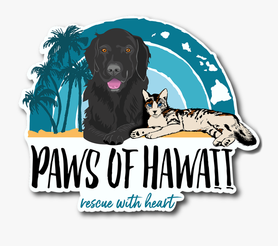 Paws Of Hawaii, Transparent Clipart