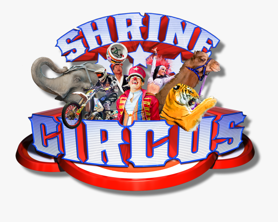 Tripoli Shrine Circus - Alzafar Shrine Circus 2019, Transparent Clipart