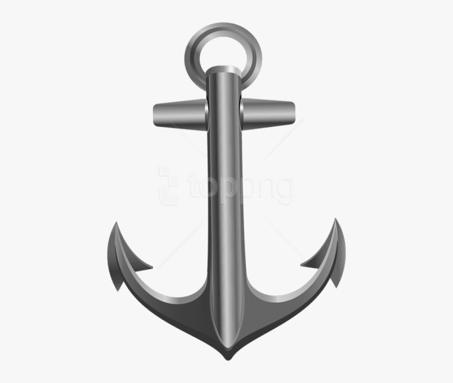 Free Png Download Anchor Transparent Clipart Png Photo - Cross, Transparent Clipart