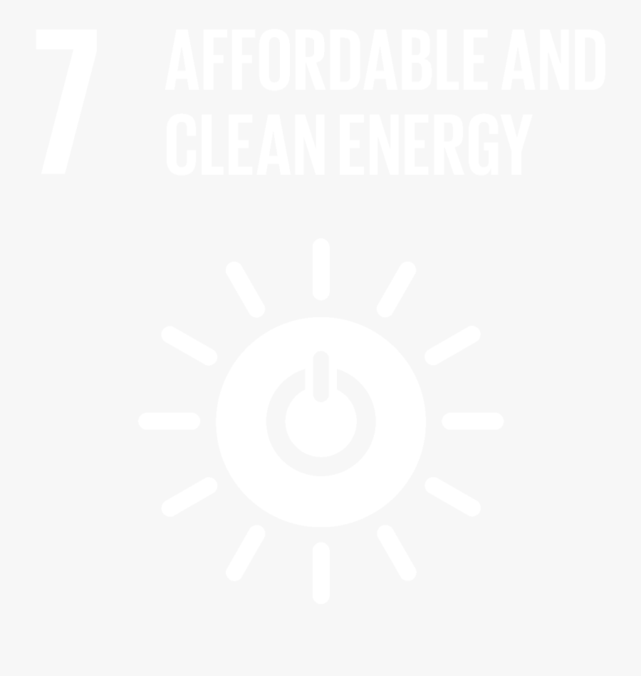 Affordable And Clean Energy Symbol, Transparent Clipart