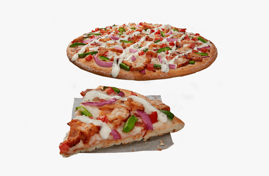 Transparent Half Pizza Clipart - Vegetarian Supreme Pizza Dominos, Transparent Clipart