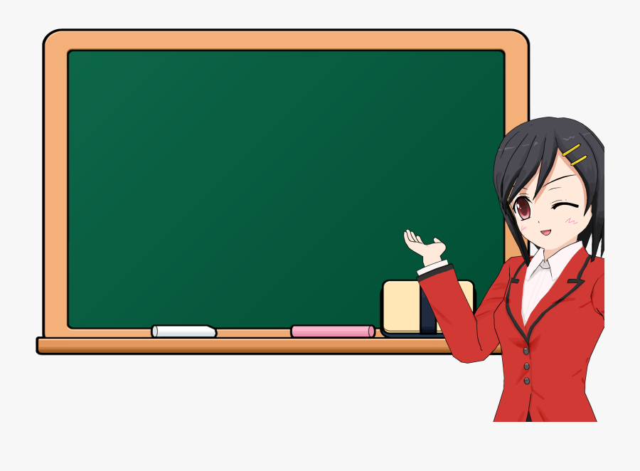 School Board Cartoon, Transparent Clipart