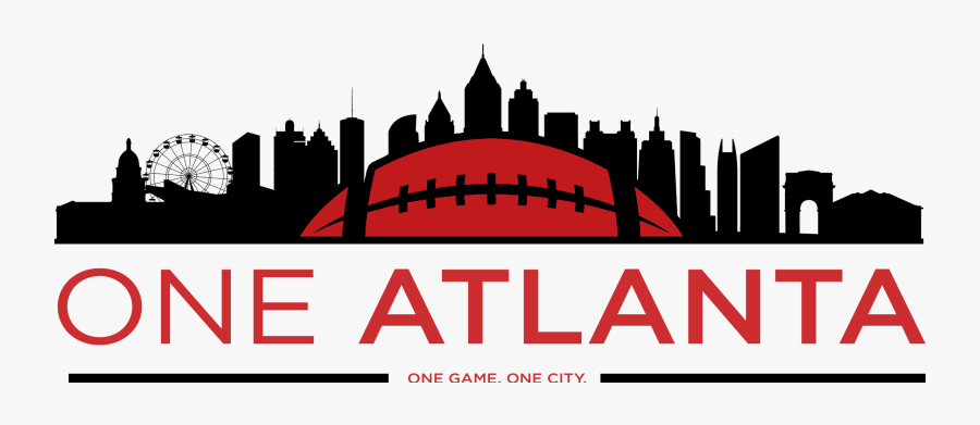 Download Atlanta Skyline Outline Clipart , Png Download ...