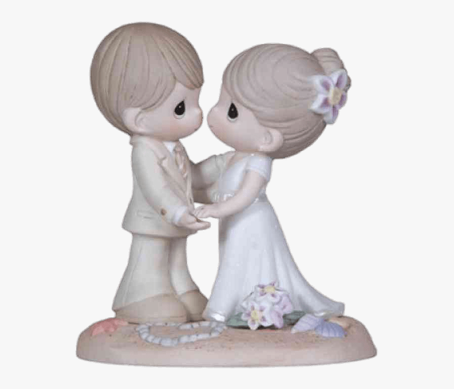 Cute Wedding Figurines - Precious Moments New Wedding Figurines, Transparent Clipart