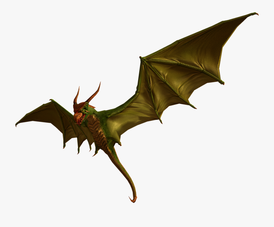 Fantasy Dragon Png Transparent Picture - Dragon Png Transparent, Transparent Clipart