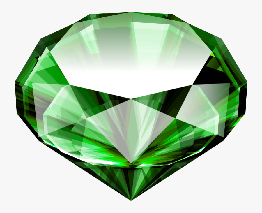 Emerald Transparent Background, Transparent Clipart