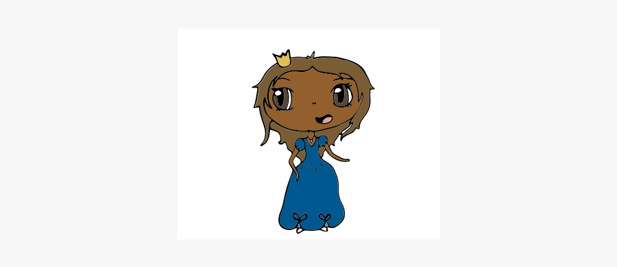 Princess - Cartoon, Transparent Clipart