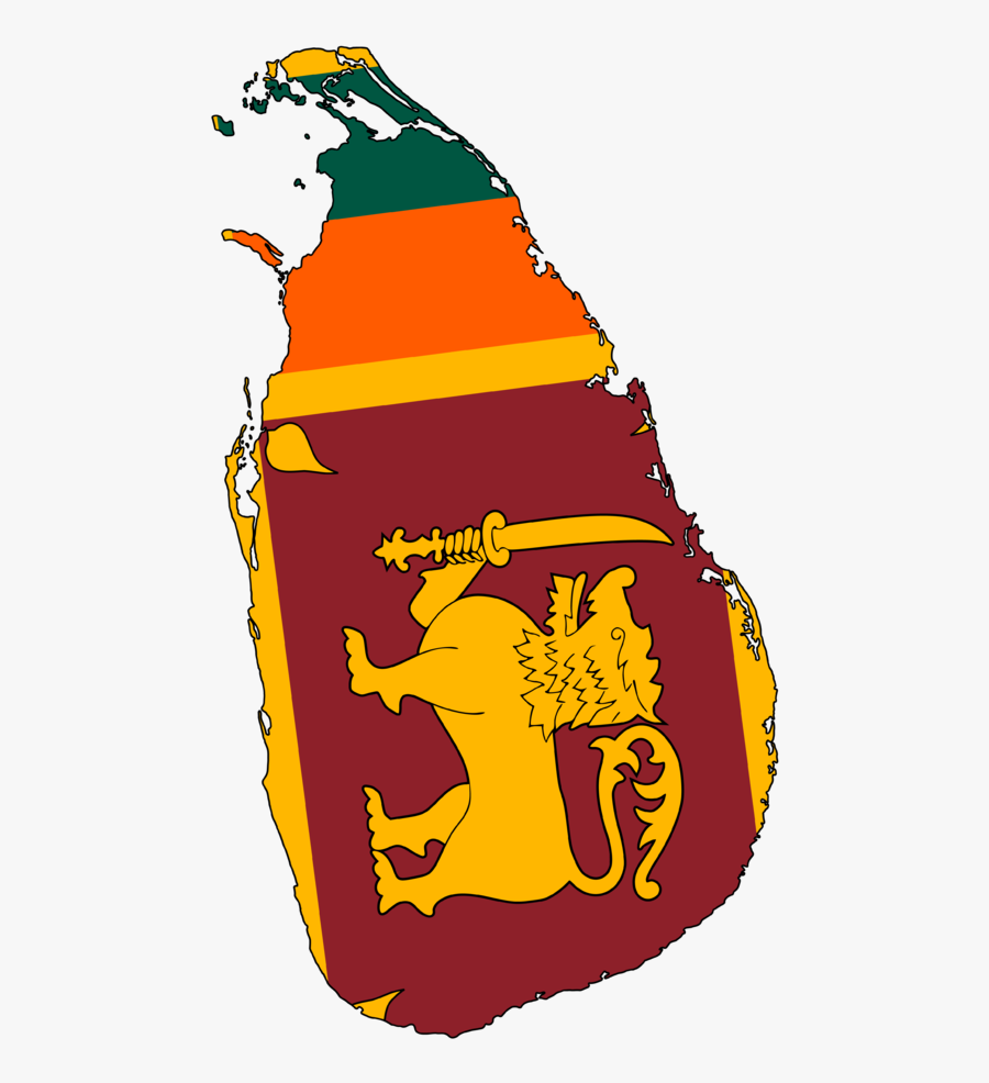 Sri Lanka Flag Country, Transparent Clipart