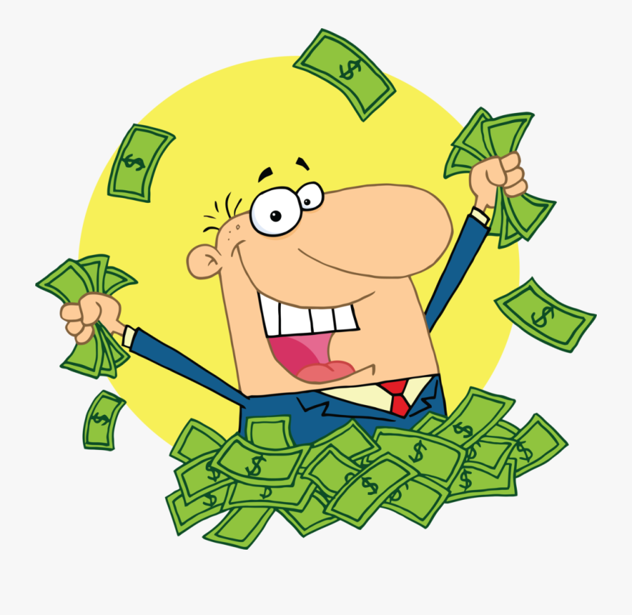 Animated Money Clipart, Transparent Clipart