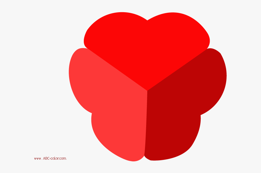 Download Bitmap Clipart Heart Inflorescence - Heart, Transparent Clipart