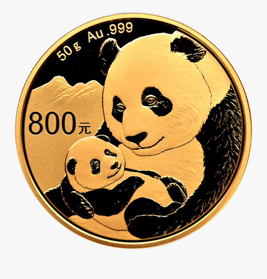 2012 5 Oz Silver New Zealand Mint $10 Fiji Taku - 2019 Gold Panda Coin, Transparent Clipart