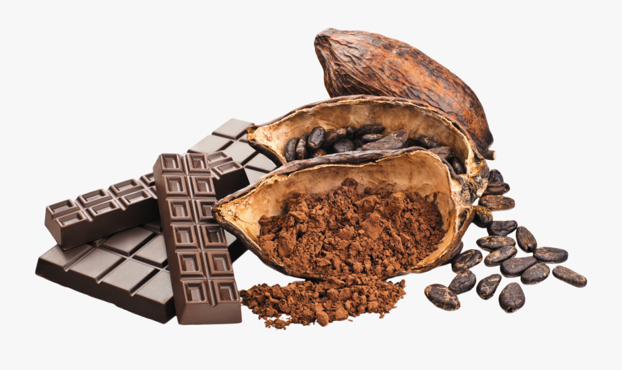 Cocoa Beans Png - Chocolate And Cocoa Beans, Transparent Clipart