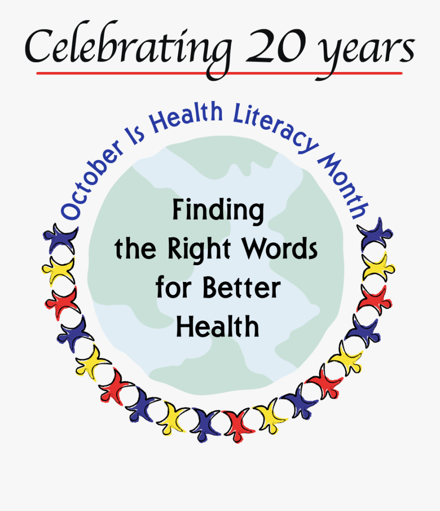 Health Literacy Month, Transparent Clipart