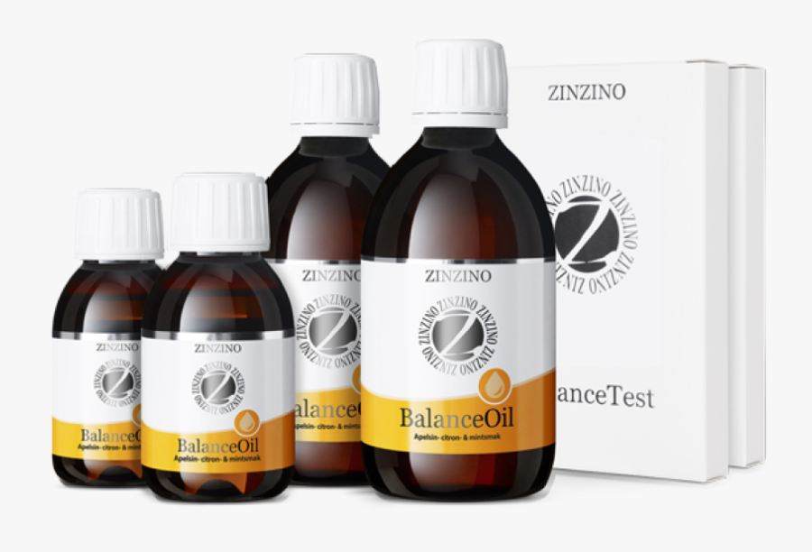Zinzino Balance Oil Kit, Transparent Clipart