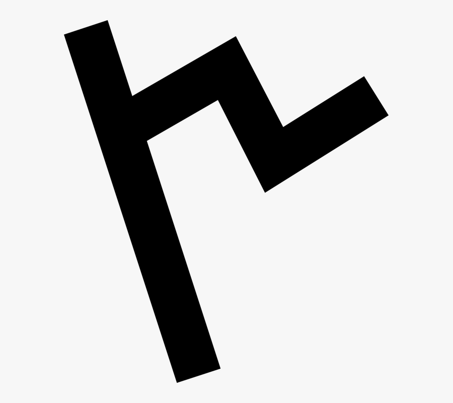 Phoenician Alphabet Letter C, Transparent Clipart